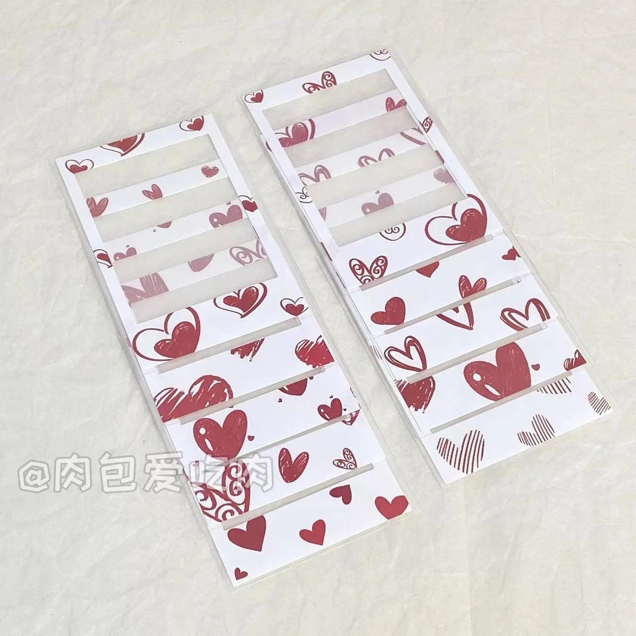 3-Inch Clear Decorative Photocard Protective Sleeve, High-Transparency Border Film for Instant Photo Cards