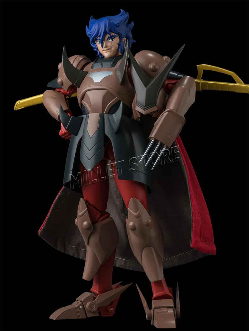 

Flame Toys Ronin Warriors Dark Magic General Anubis Enumishou Figure Model Collection Toy Gift