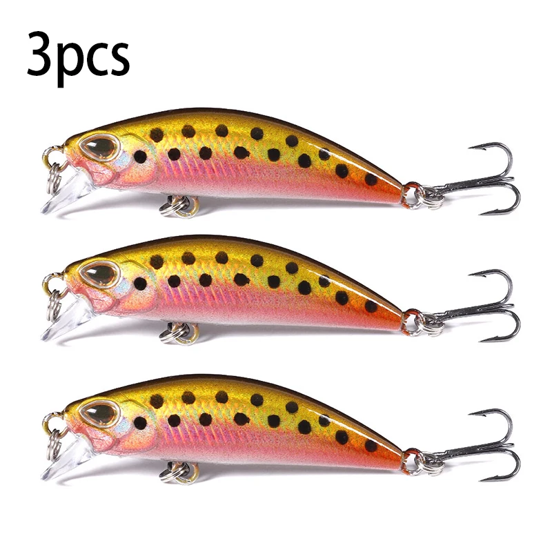 1 Stück 5,8 cm 4,9 g Pesca Jerkbait Köder Sinkender Minnow Angelköder Harter Köder Schwarzer Minnow Wobbler Angelzubehör