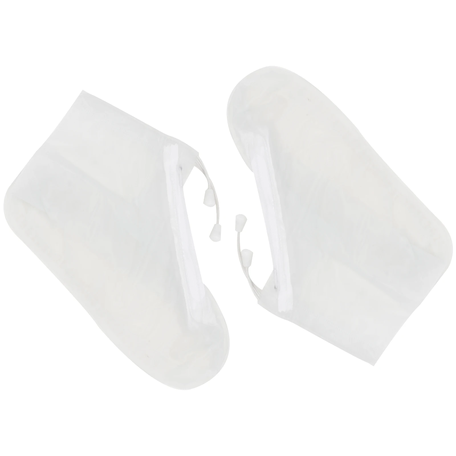 

Boots Anti-slip Shoes Rain Cover Rainy Day Overshoes Crease Protector White Proof Men and Women