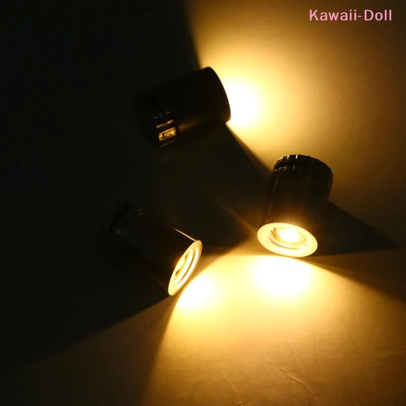 [DO] 10/20 Stück Mini-LED-Lampenmodell, winzige Lichtspielzeuge für DIY-Modellbau, Puppenhaus, Luftballons, Party-Dekoration, Handarbeit, Sandtisch-Layout – Detail 13