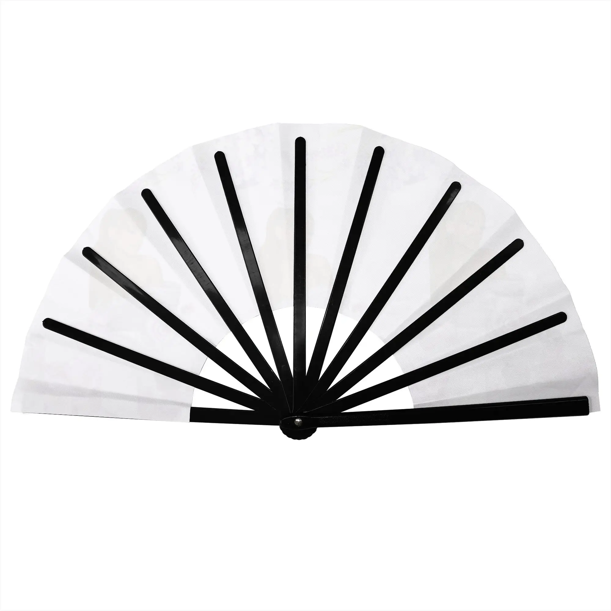 A-Ayliva In Liebe Flower Folding Hand Fan Personalized Cool Singer  Polyester Fabric Fan Funny Summer Accessory Decorative Fans