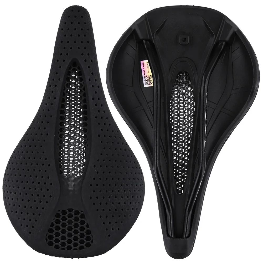 

Сверхлегкое велосипедное седло с 3D принтом, дышащее удобное велосипедное сиденье, амортизация для мужчин и женщин, езда на длинные дистанции