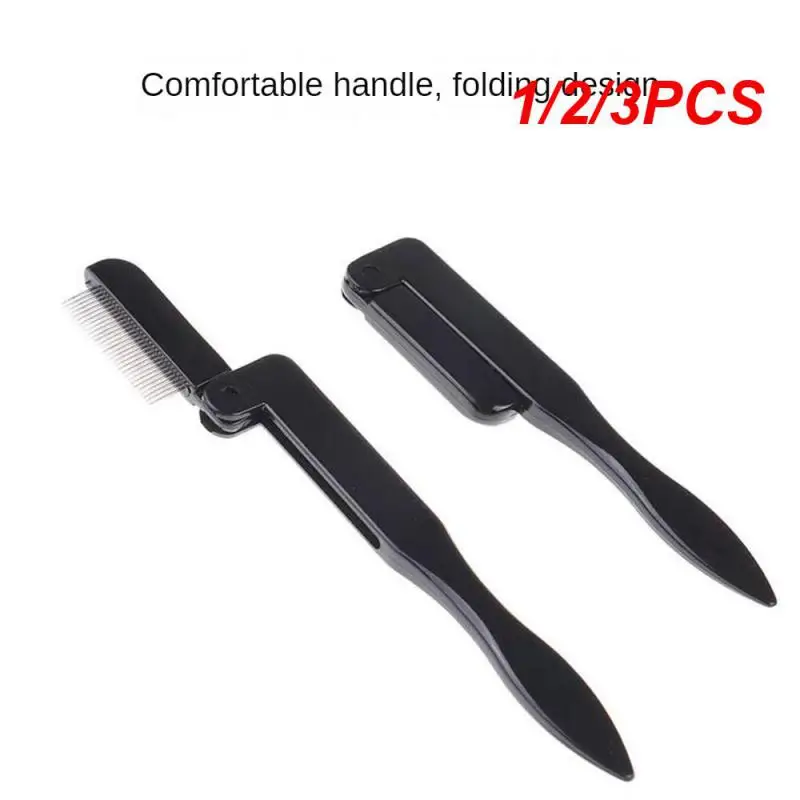 1/2/3PCS Metal Brush Convenient And Compact Versatile Foldable Curl Eyelash Beauty Tool Eyelash Makeup The Most Popular Items