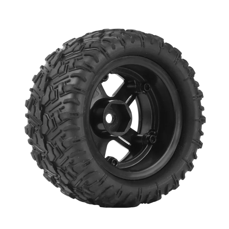 ODIES-8Pcs الإطارات المطاطية عجلة الإطارات P6973 ل ريمو هوبي Smax 1621 1625 1631 1635 1651 1655 1/16 RC قطع غيار السيارات
