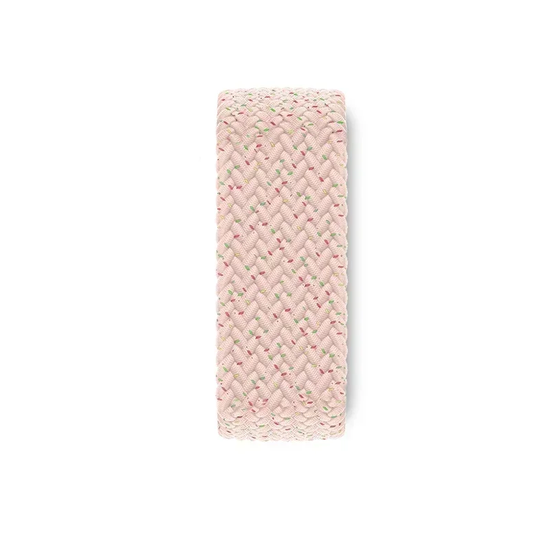 Riem Voor Apple Watch Band 44Mm 40Mm 45Mm 41Mm 42Mm 38Mm 49Mm Gevlochten Solo Loop Armband Iwatch Serie 9 8 7 Se 6 5 4 3 Ultra 2