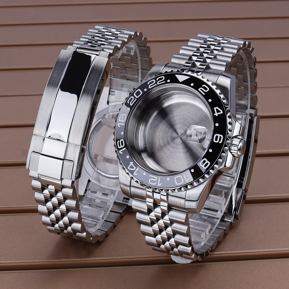 boitier-de-montre-en-argent-40mm-nh35-verre-saphir-pour-mouvements-nh35-nh36-nh34-miyota8215-eta2824-boucle-coulissante-sub-gmt-yacht