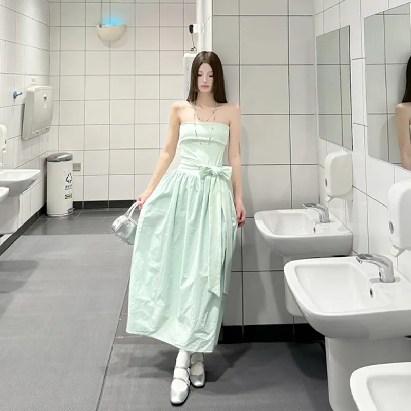 Vestidos sem mangas vestido feminino vermelho elegante inverno lã suporte pescoço acolchoado em camadas entalhado lapela recepção moderno deslocamento urbano