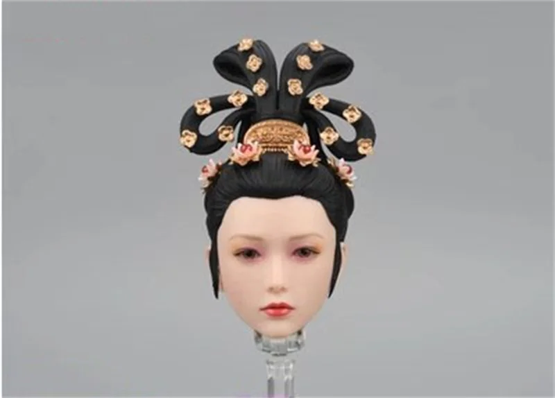 

I8 Toys I8-C005 1/6 Soldier Chang'an Women Movable Eye Head Carving Model Accessories Fit 12'' Action Figure Body In Stock