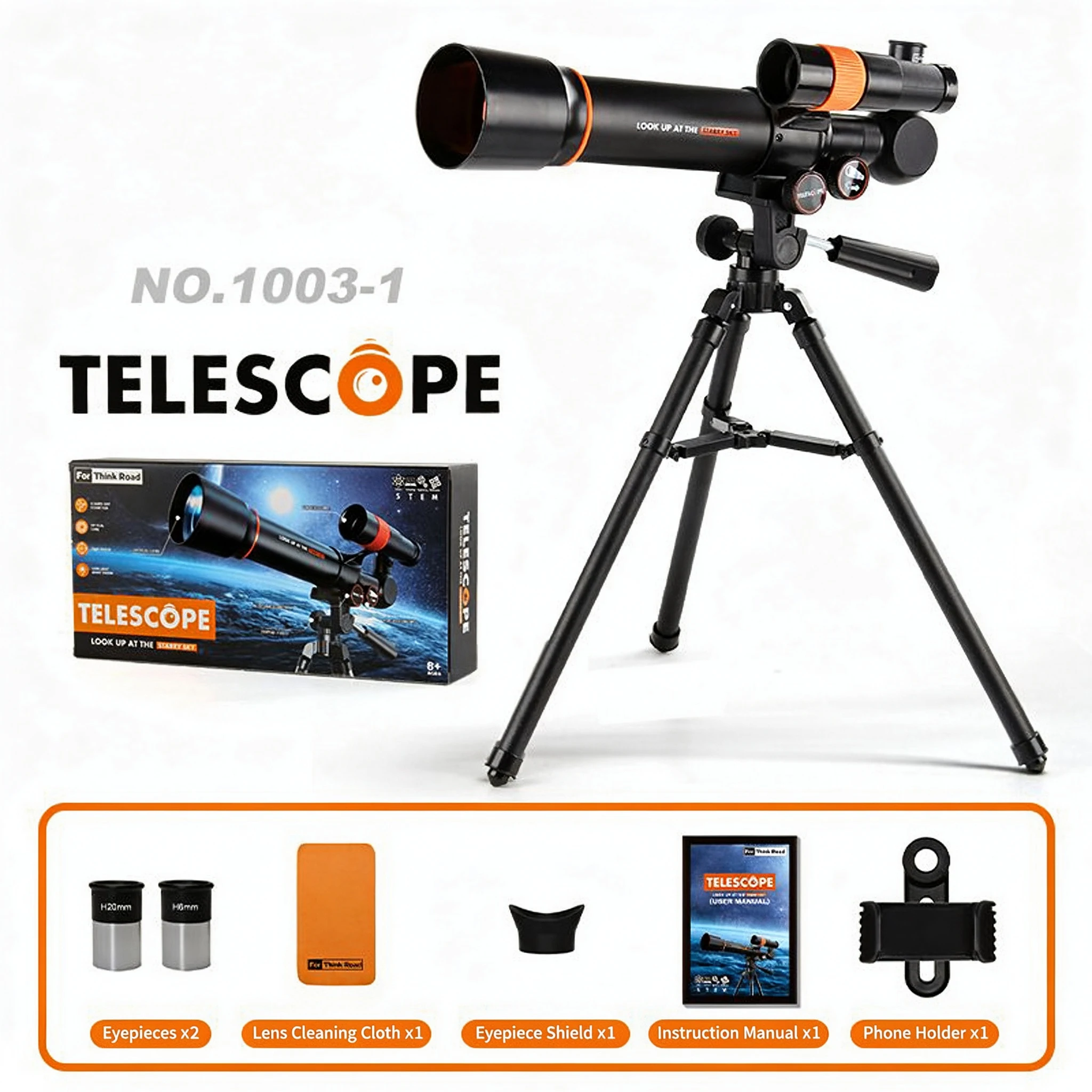 Mainan Teleskop STEM untuk Ana - Science Nature ulasan dan harga
