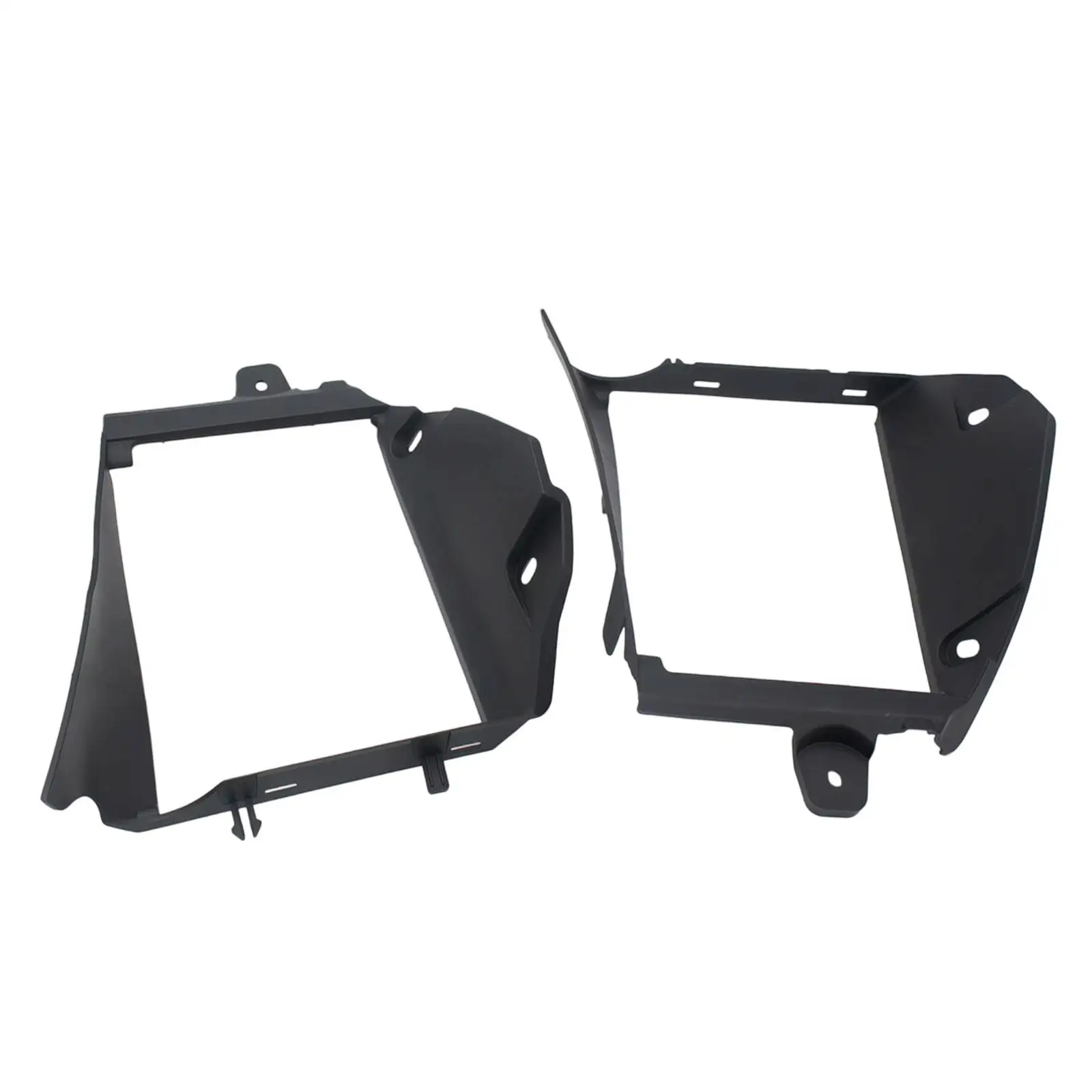 

2x Motorcycle Air Duct Trim DIY Sturdy Repair Supplies Motorcycle Accessories for BMW R1250GS Adventure Parts Replaces Accs