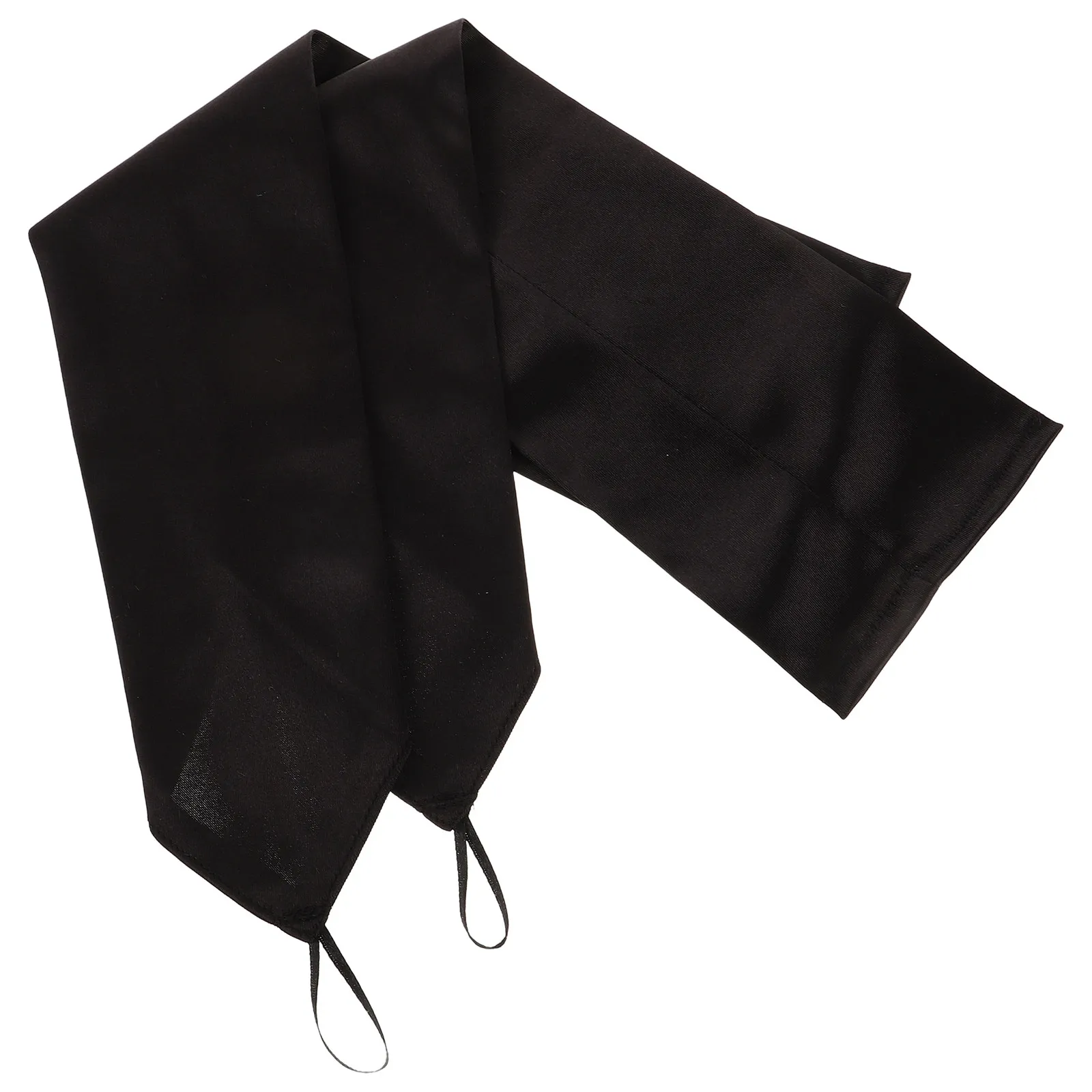 

Vintage Black Long Satin Fingerless Gloves Elbow Length for Bridal Wedding Party Evening Opera Formal Wear Black Gloves Women