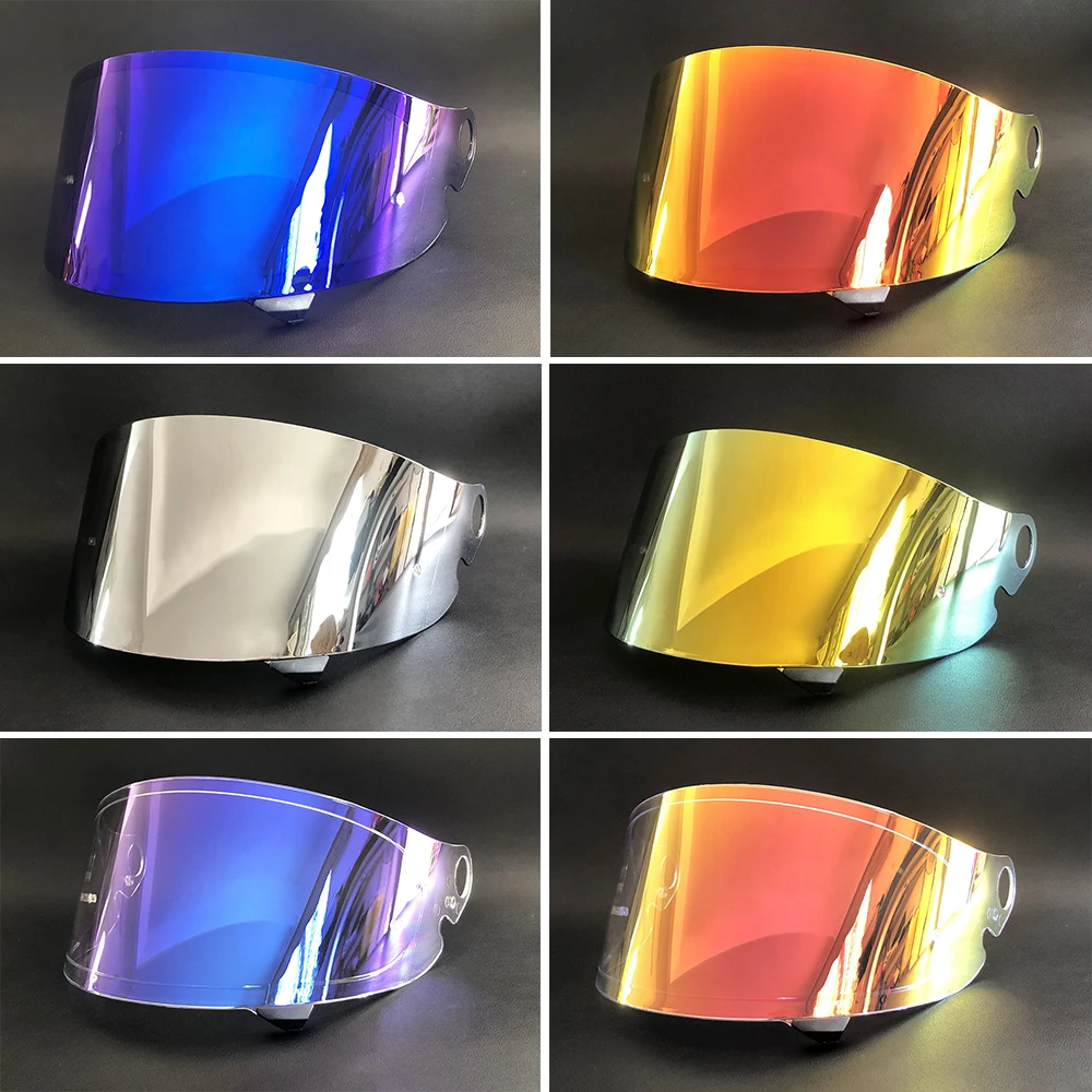 

Helmet visor Fit for Shoei Glamster Replacement helmet shield Glasses Goggles Screen Helmet Part Accessories