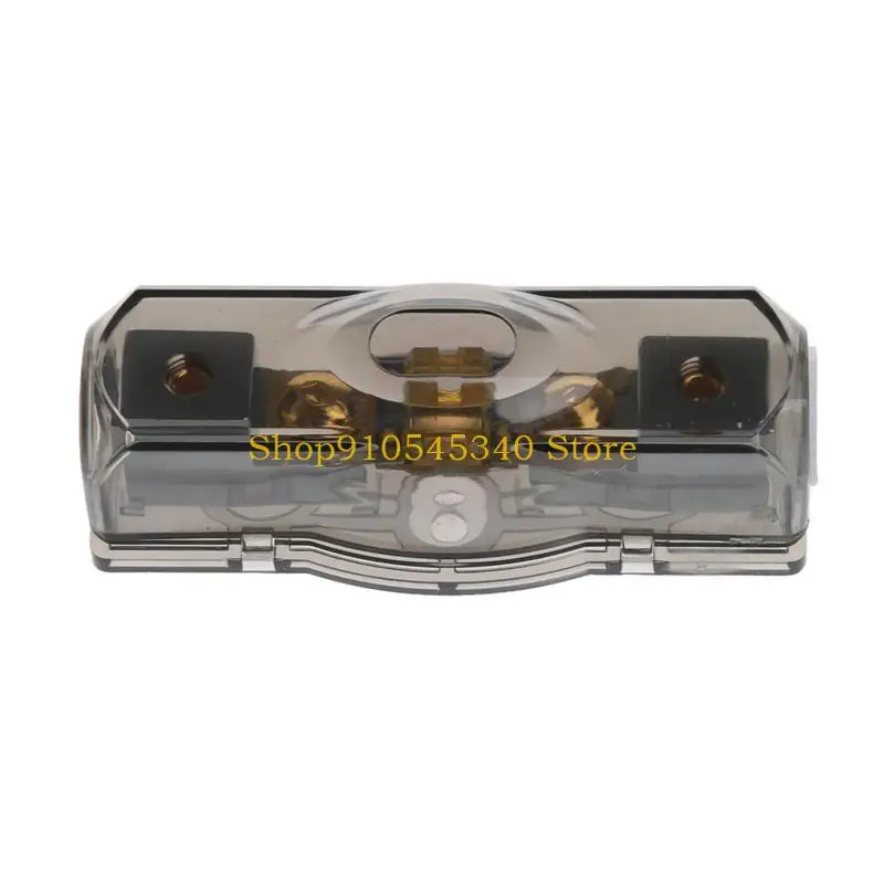 U2JA Box Auto Blade Block Holder Panel for Car RV Boats Truck Power Distribution