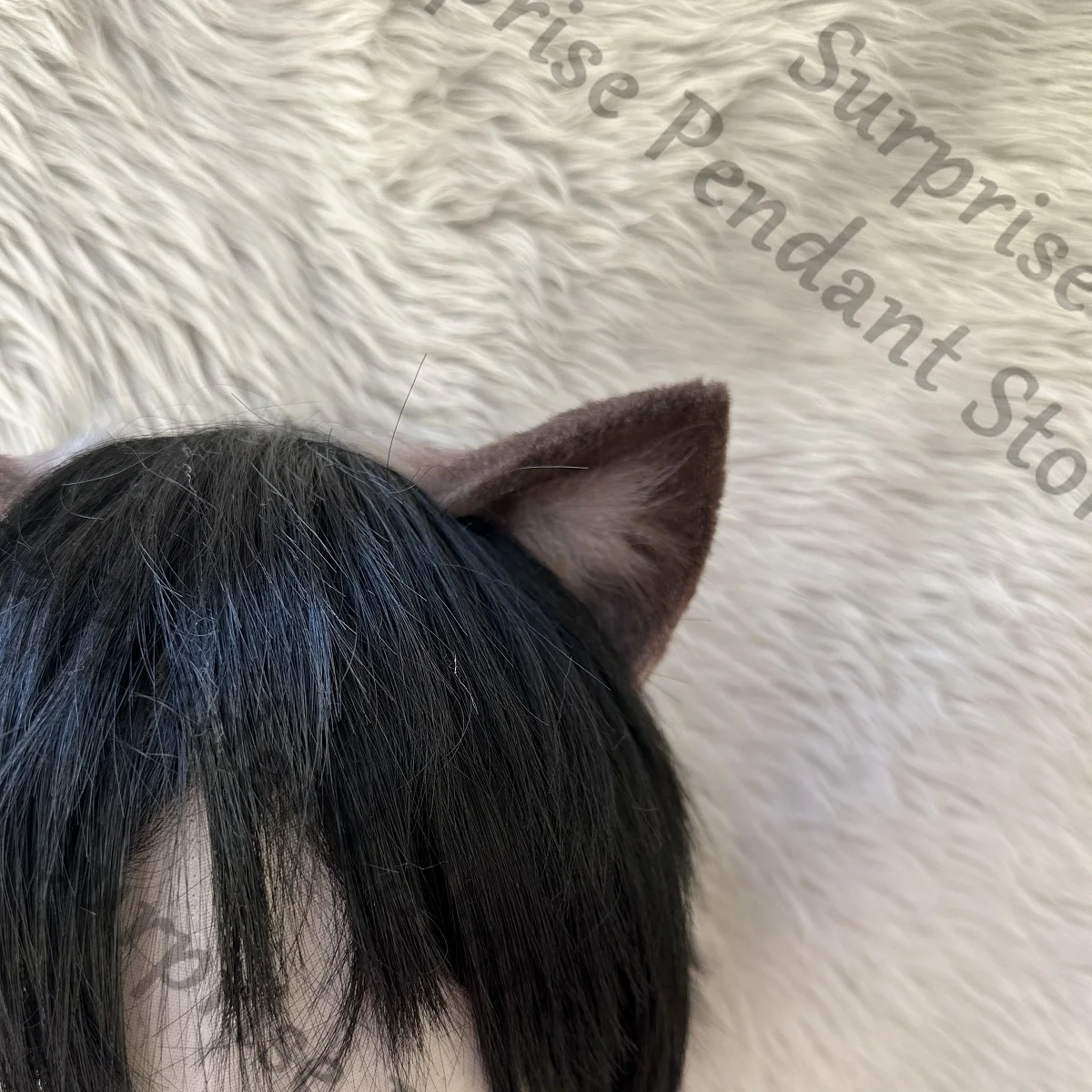 Anime Xavier Love and Deepspace Cosplay Hair Clasp Collection Cartoon Animal Ears Hairs Band Accessory Mascot Ornament Fans Gift