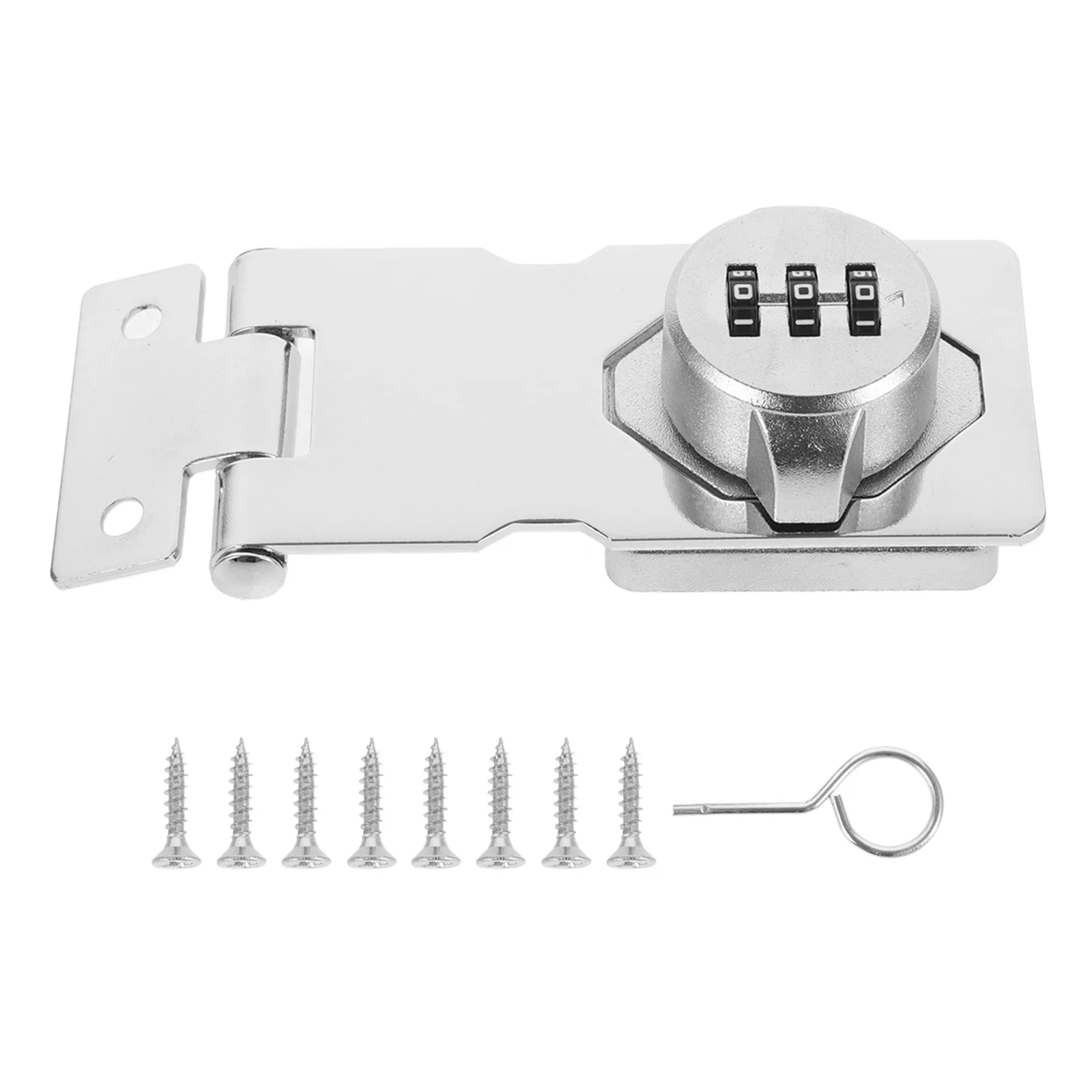 Cabinet Combination Lock Anti-Theft Mechanical Latches Digit Password Secure Drawers Mailbox File Drawer Lock Mechanical Latches