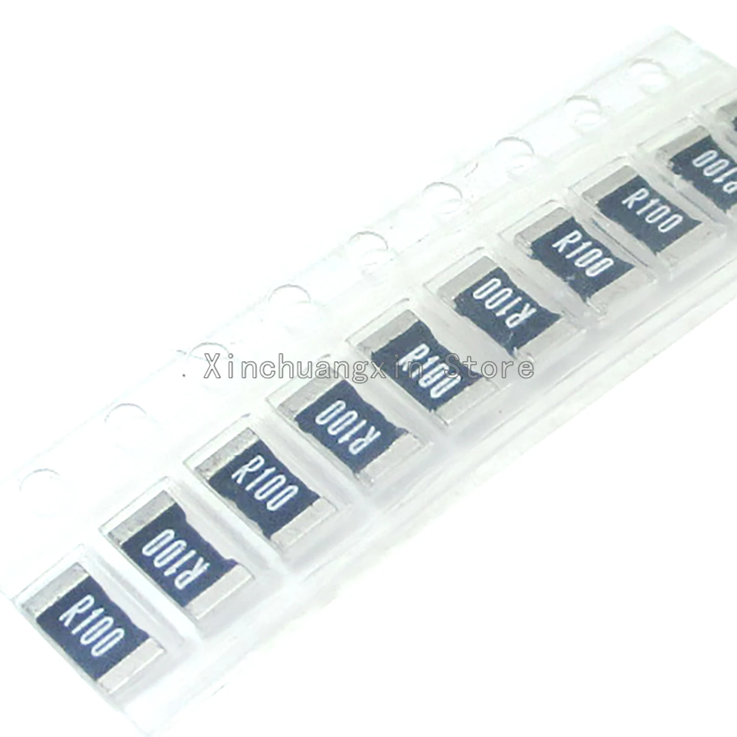 20 Buah Resistor Chip 2512 1% 0,1R Ohm 0,11R 0,12R Dicetak R100 R110 R120 1W