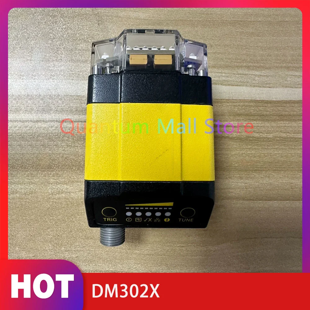 Lector de códigos industrial serie DM300 DM302X