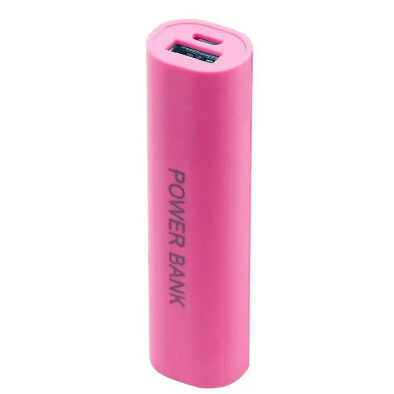 DIY 18650 Power Bank Case Portable USB Charger Box 5V Output External Battery Holder, for Phone, MP3, MP4