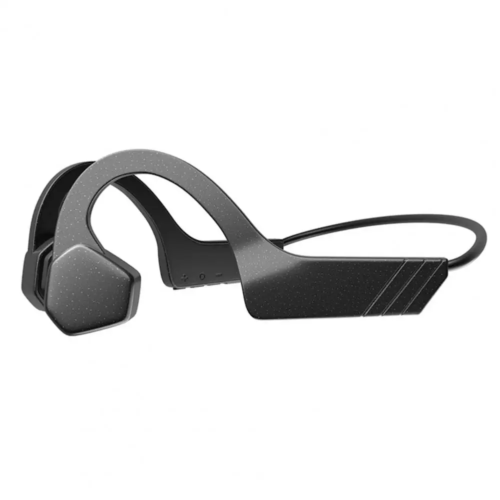 Earbud Lightweight Wireless Headset Mega Bass Excellent Bluetooth-compatible5.2 Sports Bone Conduction Ear-hook Earphone