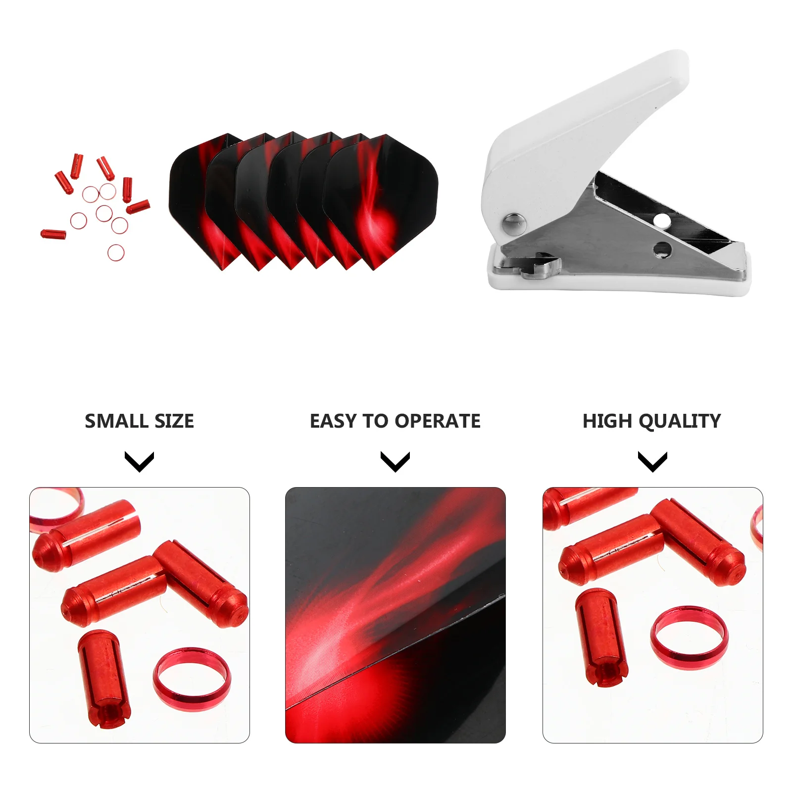 19pcs Dart Game Tools Punch Game Shaft With Flight Protector With Tools Protector Outdoor