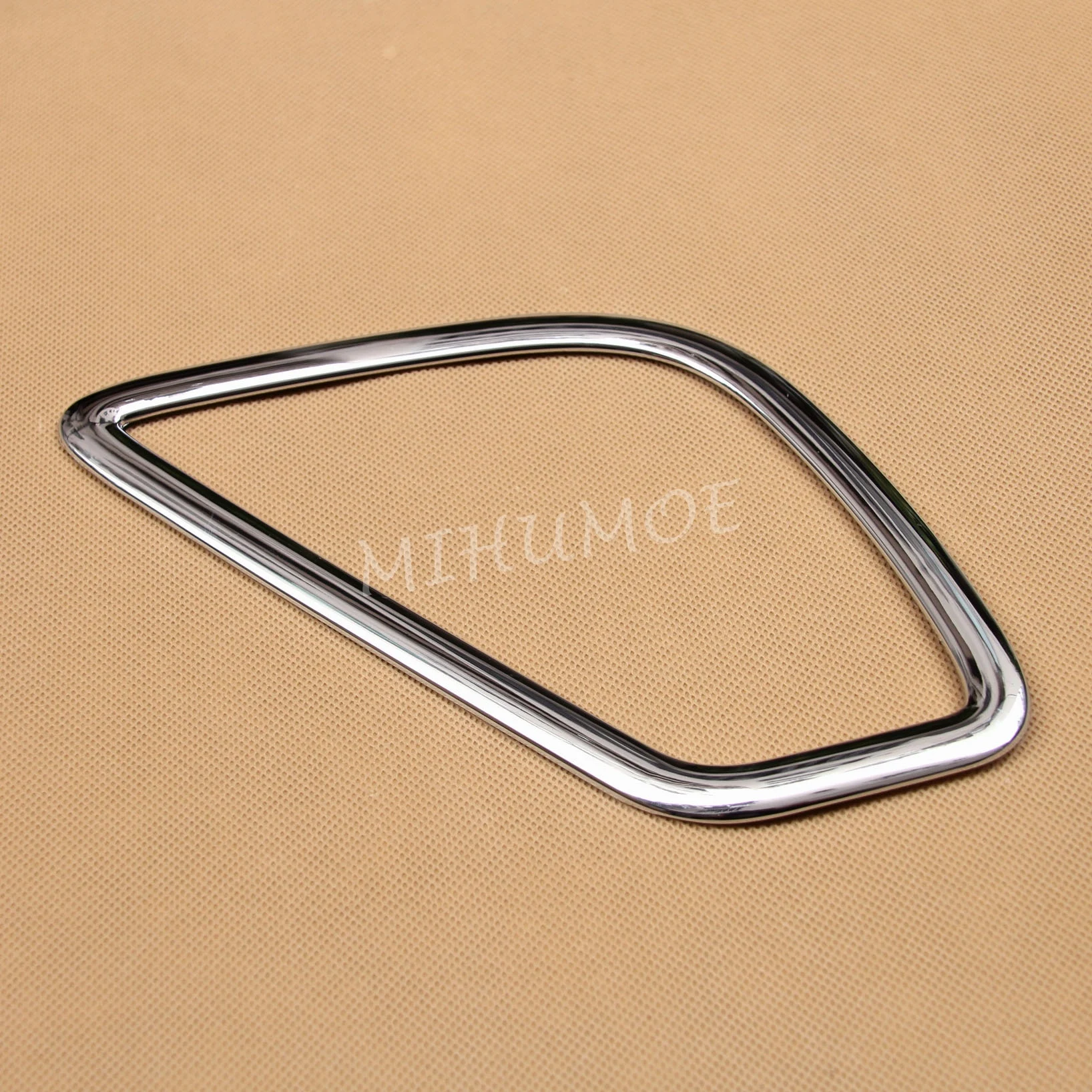 Glossy Chrome Car Rear Fog Light Lamp Cover Frame Trim Bezel For Mitsubishi Eclipse Cross 2018 2019 2020 2021