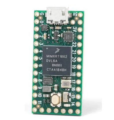 1pcs Teensy 4.0 TEENSY4.0 Audio Adaptor  Teensy DEV-15583