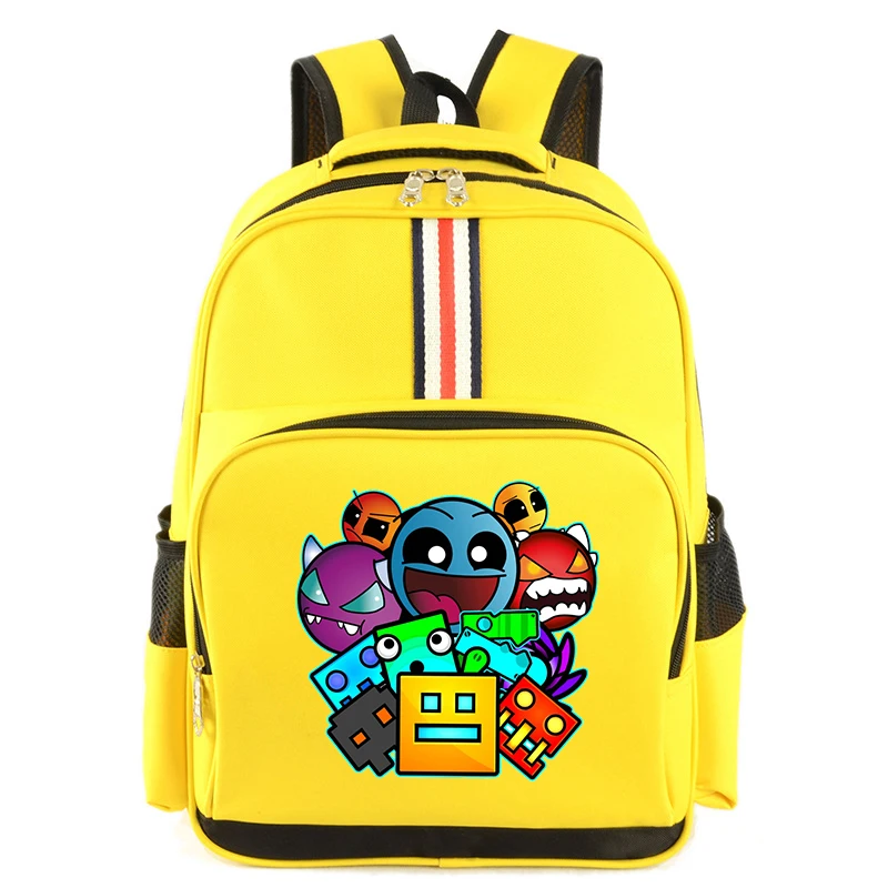 

Водонепроницаемый рюкзак для учащихся начальной школы, рюкзак с геометрическим рисунком Dash, модный рюкзак на молнии для мальчиков и девочек, детские школьные сумки