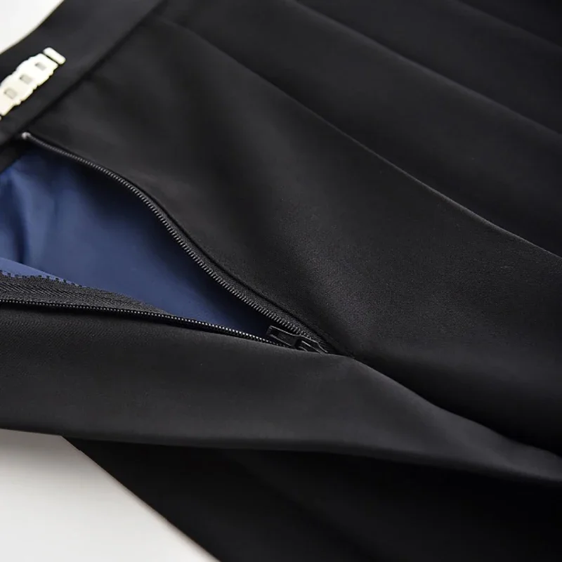 Uniforme de estudante preto, terno de marinheiro de manga comprida com gravata borboleta vermelha, fantasia de menina da escola japonesa, estilo 2025 para mulheres