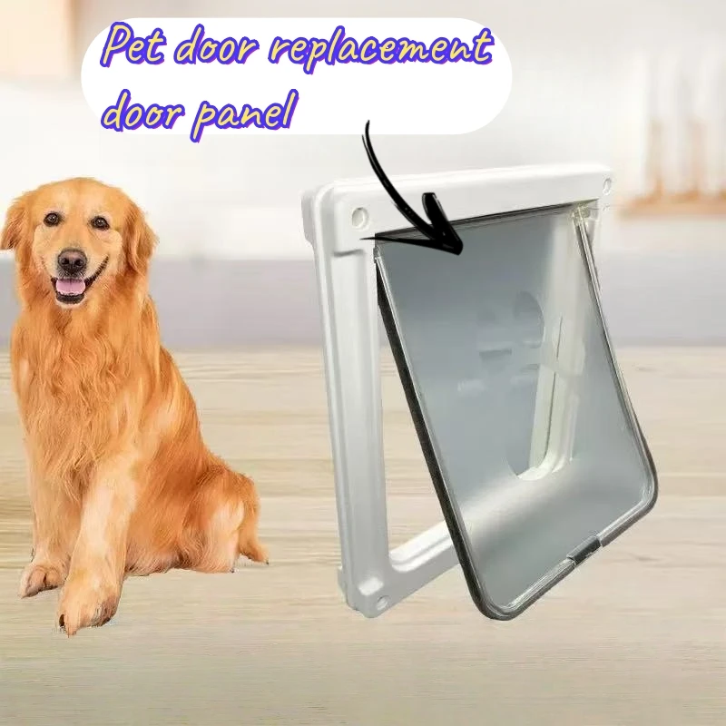 painel-de-substituicao-magnetico-para-porta-de-animais-de-estimacao-com-estampa-de-pata-de-cachorro-universal-para-gatos-e-caes-facil-instalacao-e-substituicao