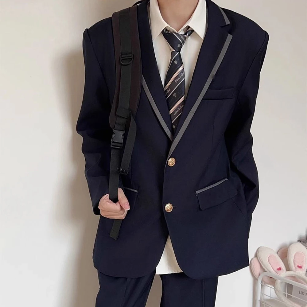 Anime Alien STAGE Ivan Till Cosplay Coat Costume Unisex Korean DK School Uniform Suit Masquerade Carnival Party Clothes Outfit