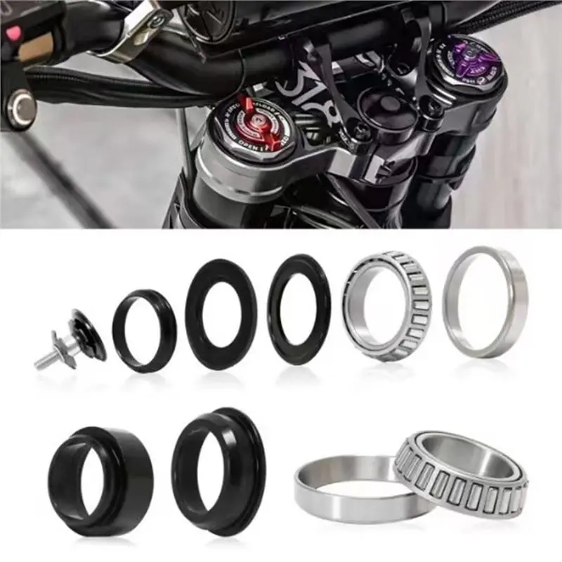 【Top Sale !!】For Surron Light Bee X/S For SEGWAY X160 X260 Motorcycle Headset Fork Bearing Kit-Durable Upgrade - view 5