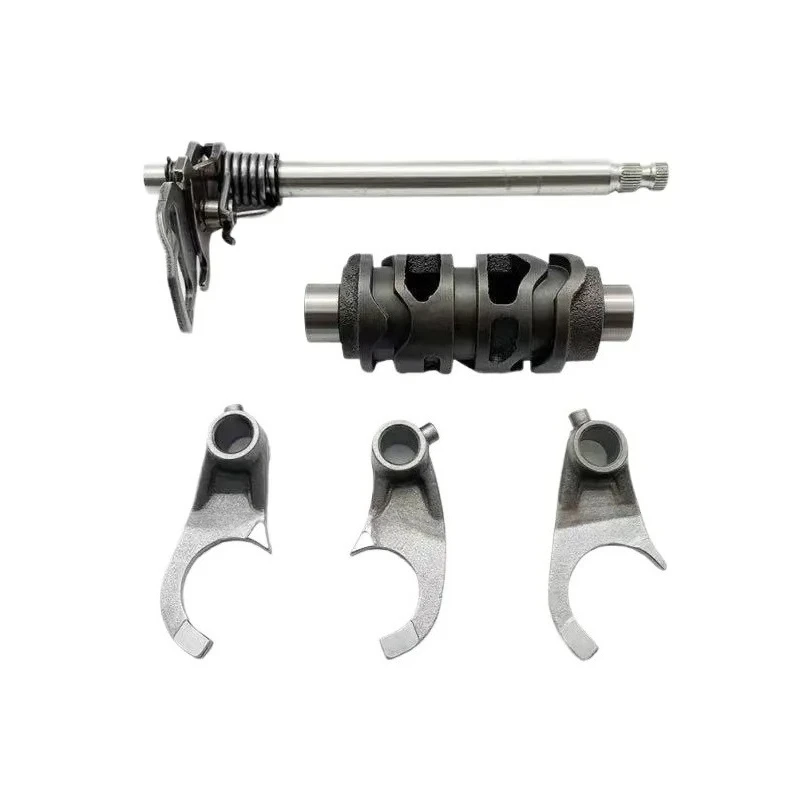 Variable Gear Shaft Speed Drum Fork Compatible with Loncin YBS300 YB300H Keweisheng Replacement Parts for Motorcycle