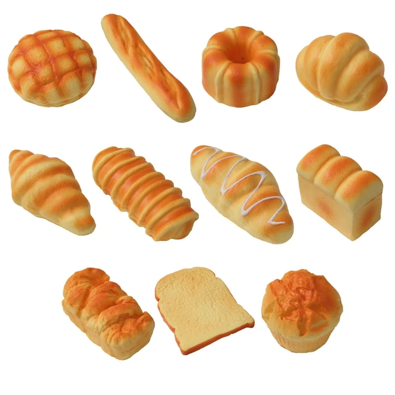 Pan Artificial, Pan Falso, Pan de Simulación para Decoración del Hogar