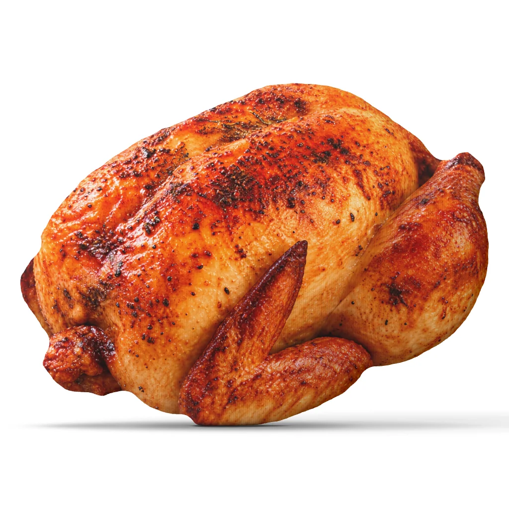 Thanksgiving Turkey Shaped Pillow Roasted Turkey Cushion Stuffed Throw Pillow for Sofa Fall Home Decor Harvest Holiday Gift