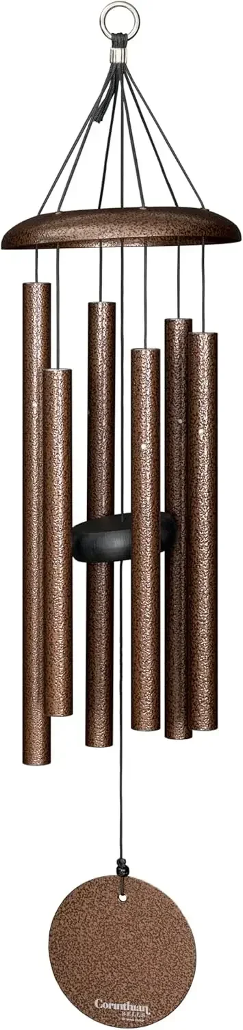 by Wind River - 27 inch Copper Vein Wind Chime for Patio, Backyard, Garden, and Outdoor Decor (Aluminum Chime) Made in The USA