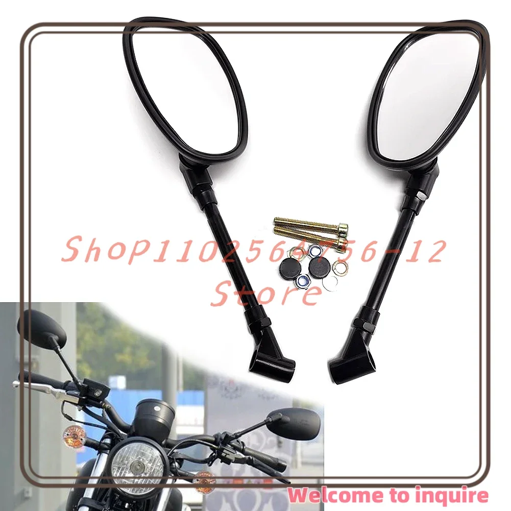 

For KEEWAY K Light 125 K Light 202 Side Mirrors Motorcycle Rearview Mirror Left Right Side