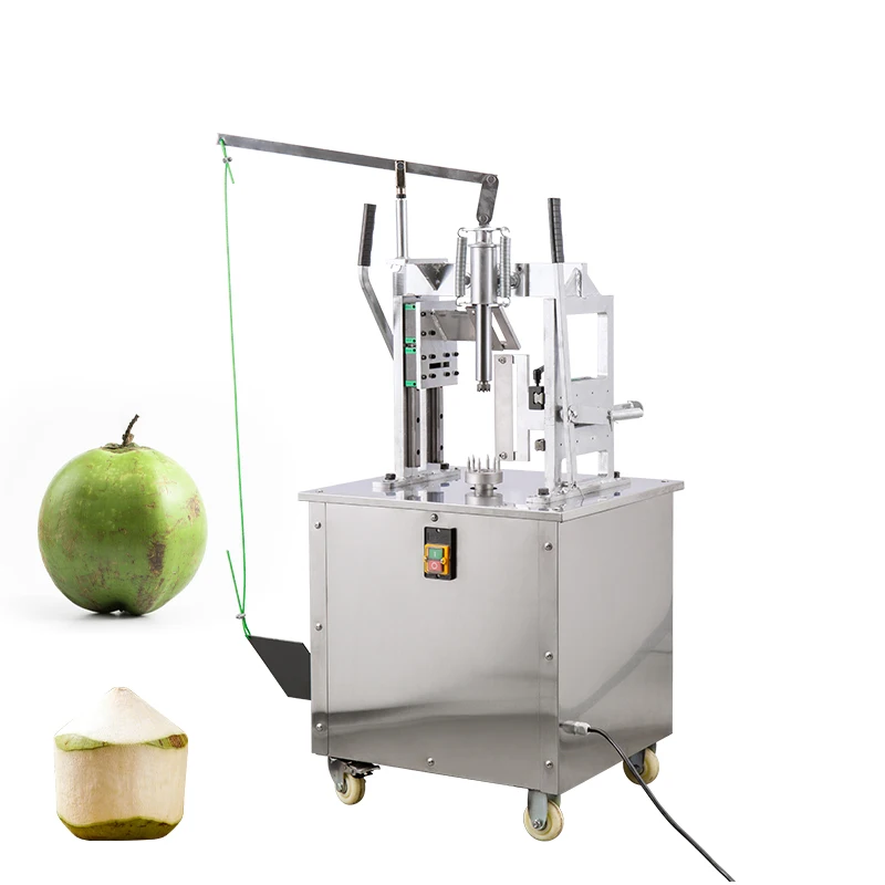 FL Coconut Machine Fully Automatic Coconut Meat Stripping Machine For Coconut Oil Manufacturing Plant High Working Efficiency
