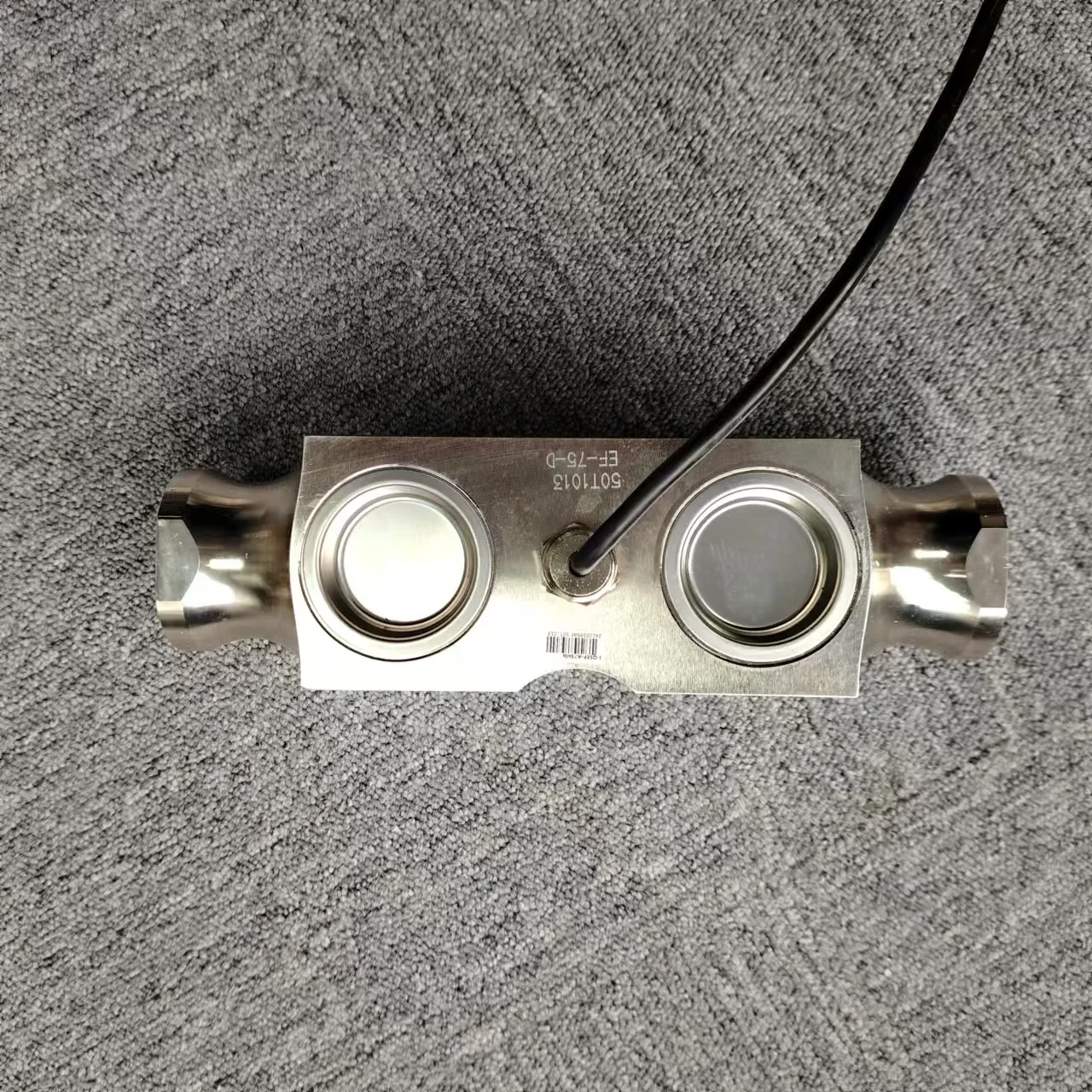 رائجة البيع KELI 75KLB تحميل خلية QSEF-A weidhbridge تحميل خلية الاستشعار لمقياس مستودع مقياس الشاحنة