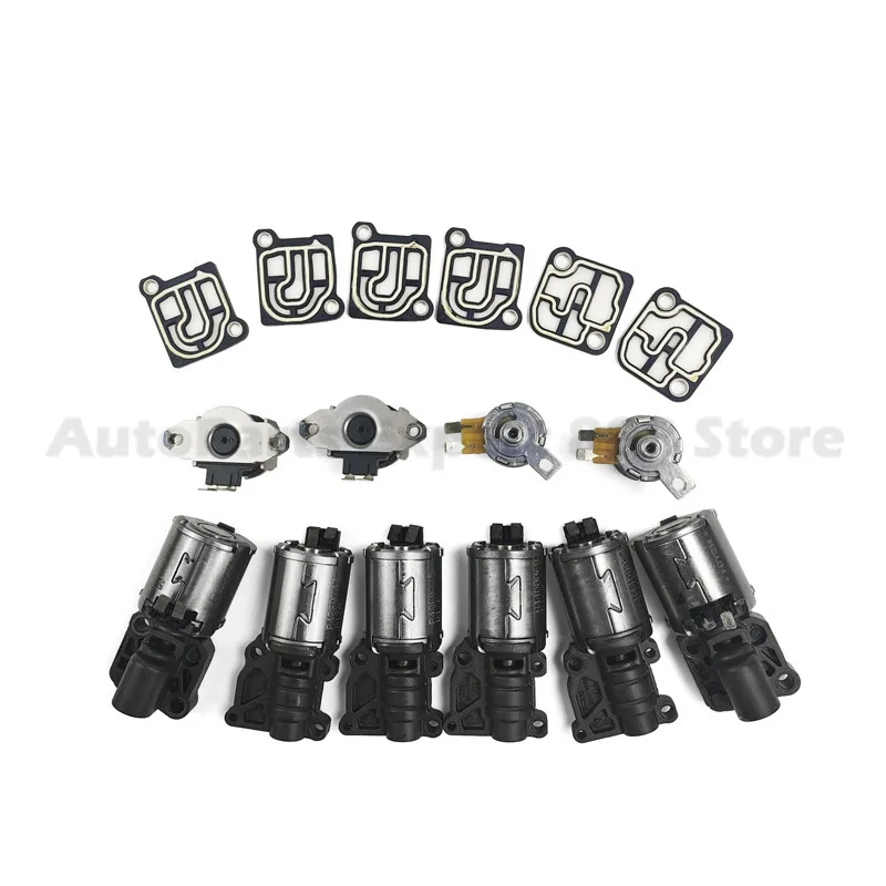 0B5 DL501 Automatic Transmission Solenoid Kit For Audi A4 A5 A6 A7 Q5 For Volkswagen
