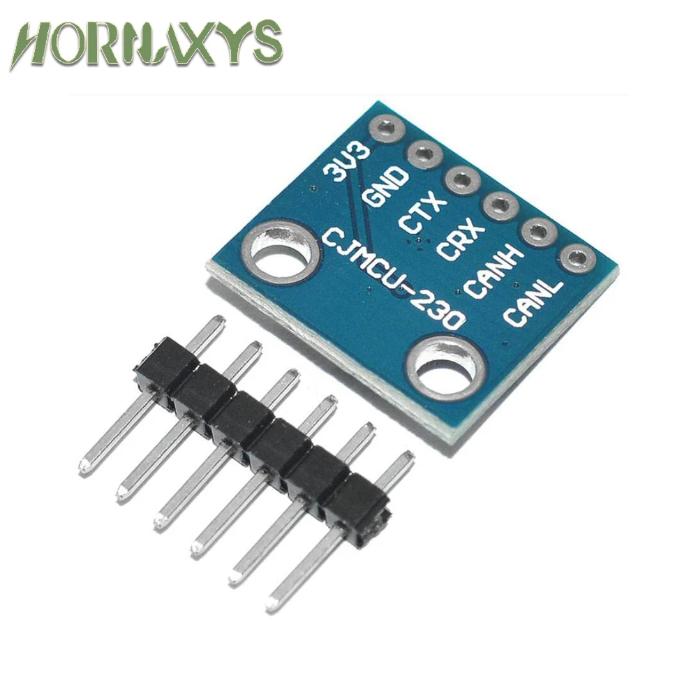 1-10pcs MCU-230 Bus Transceiver SN65HVD230 CAN Communication Module MCU230