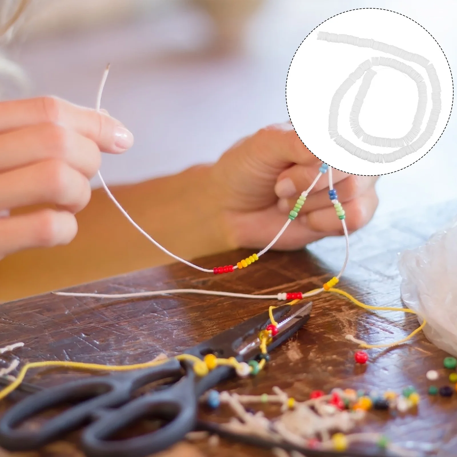 5 полосок бусины-разделители из полимерной глины, плоские круглые яркие цвета, сделай сам, рукоделие, ожерелье, браслет, бусины-разделители, ювелирные изделия из бисера