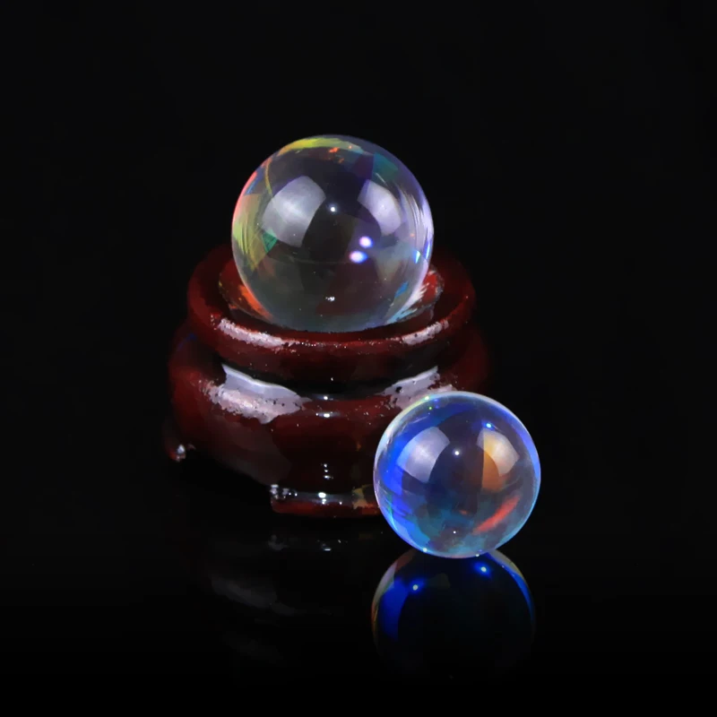 K9 spherical color combination lens diameter 15mm solid glass ball lens optical ball