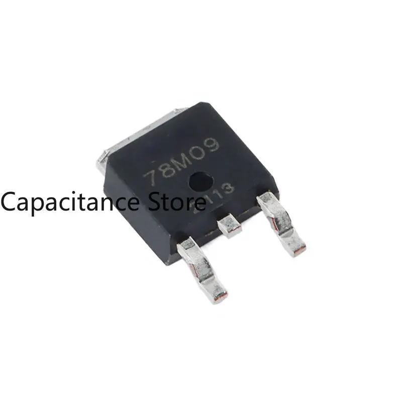 10PCS Original Genuine SMD 78M09 TO-252 Output 9V/1A Linear Regulator Chip
