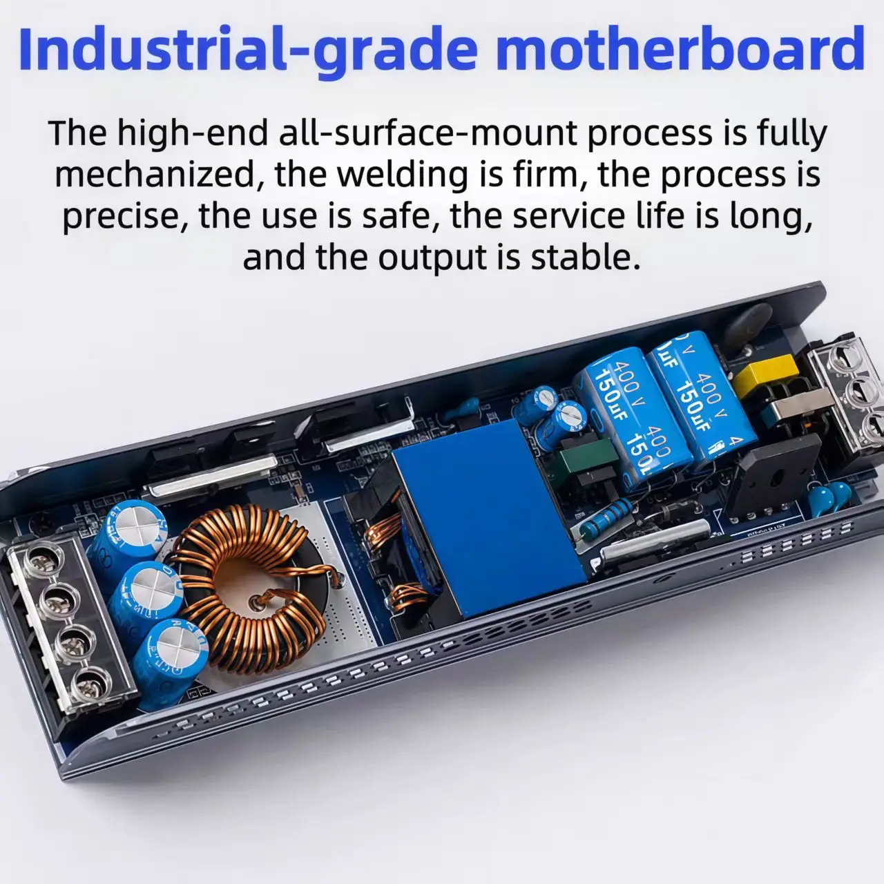 DC 12V 24V LED Power Supply AC190-240V Mute Lighting Transformers 60W 100W 200W 300W 400W LED Light Driver Power Adapter