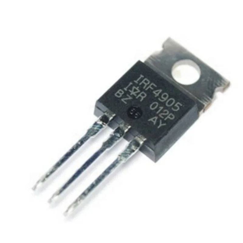 Pieces of Brand New Original Irf4905Pbf Irf4905 To-220 P-Channel -55V/-74A Direct Plug-In Mosfet Field-Effect Transistors
