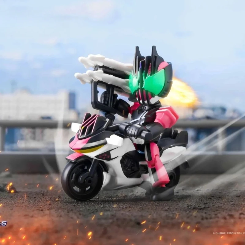 BLOKEES Heroes Station Blind Box Super Building Block Model do Składania Figurka Ultraman Zabawki dla Dzieci Prezent Urodzinowy Dekoracja na Biurko