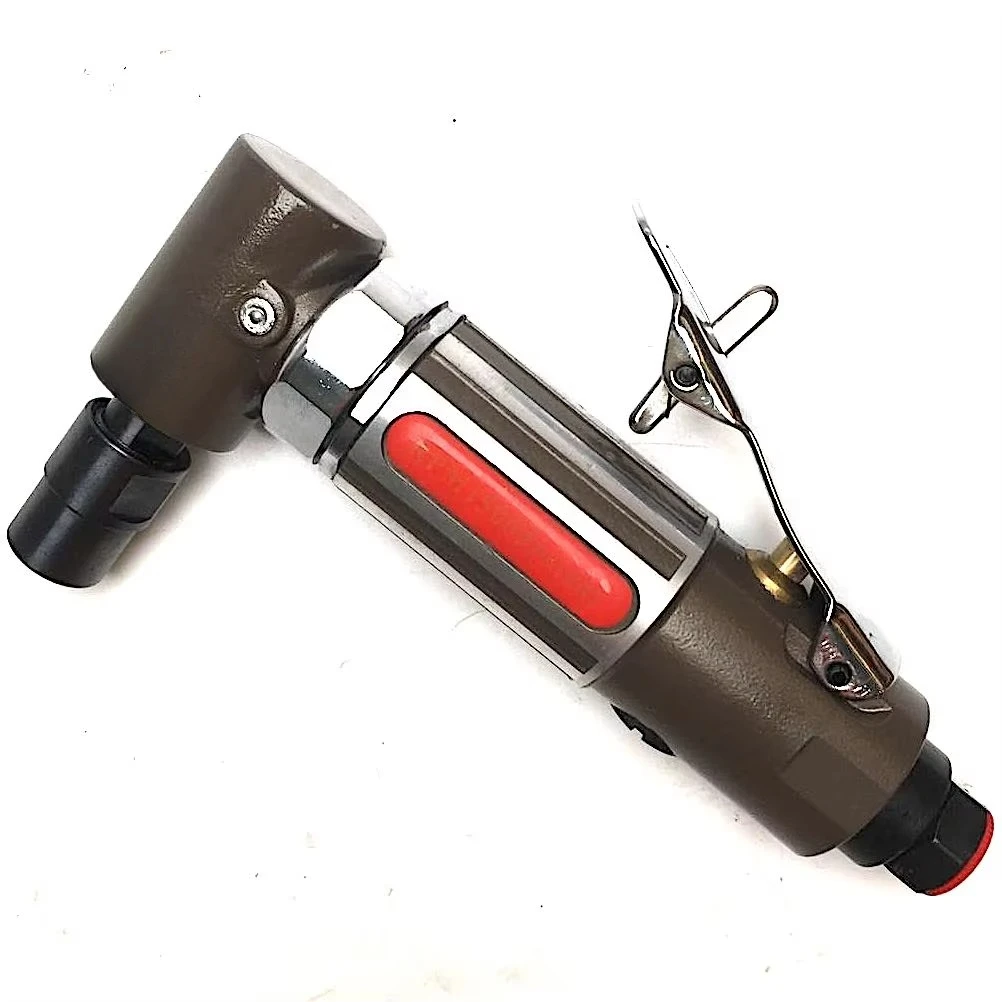 A Die Grinder to Do Some Heavy Grinding and Rust Removal Powerful Little Die Grinder Using with Wire Brushes for Removing Rust