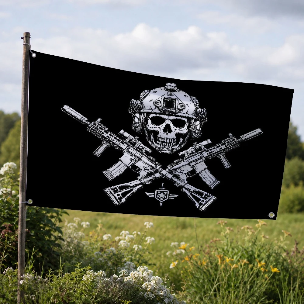 Russian Roger Banner Outdoor Flag for Home Camping Party Club Decor Garden Yard Wall Hanging Banner