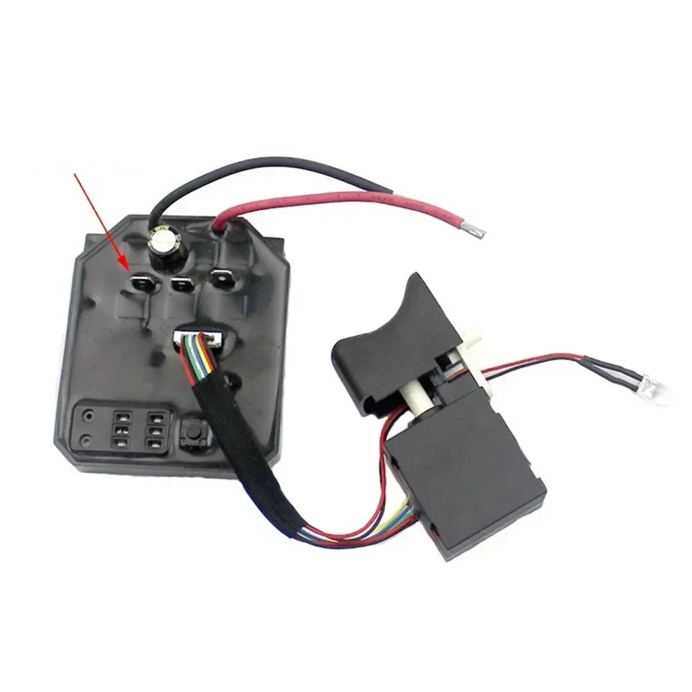 Control Board + Switch For 2106/161/169 Brushless Electric Wrenches Angle Grinder Drive Control Board Speed Switch